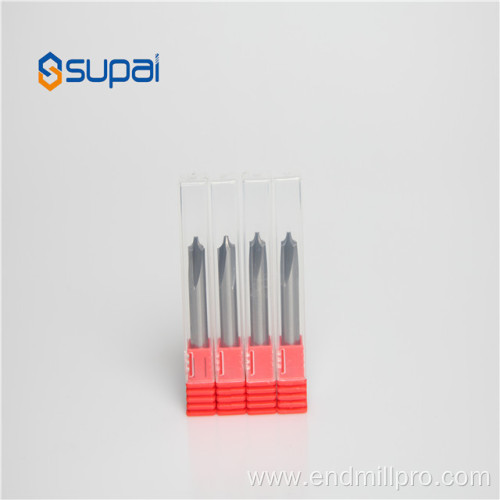 Solid Cabide Inner Radius End Mill For Steel